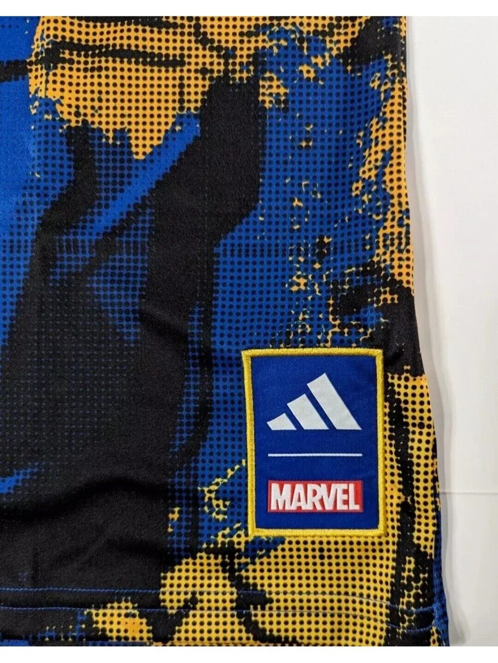 ADIDAS x Marvel Kick Childhood Cancer MLS Soccer Jersey HT3238 Men’s Sz L NEW